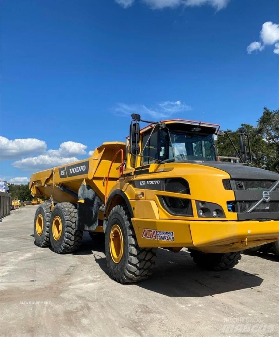 Volvo A25G Tombereau articulé