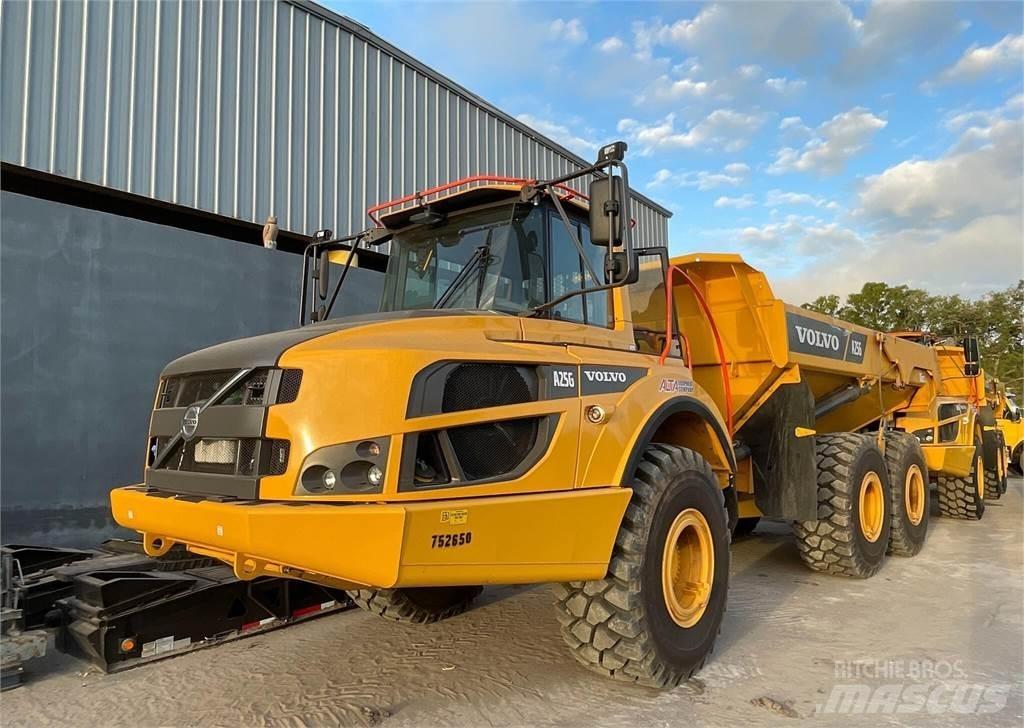 Volvo A25G Tombereau articulé