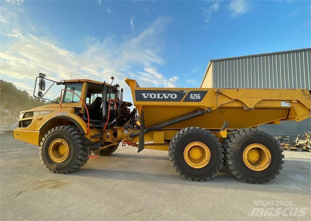 Volvo A25G Tombereau articulé