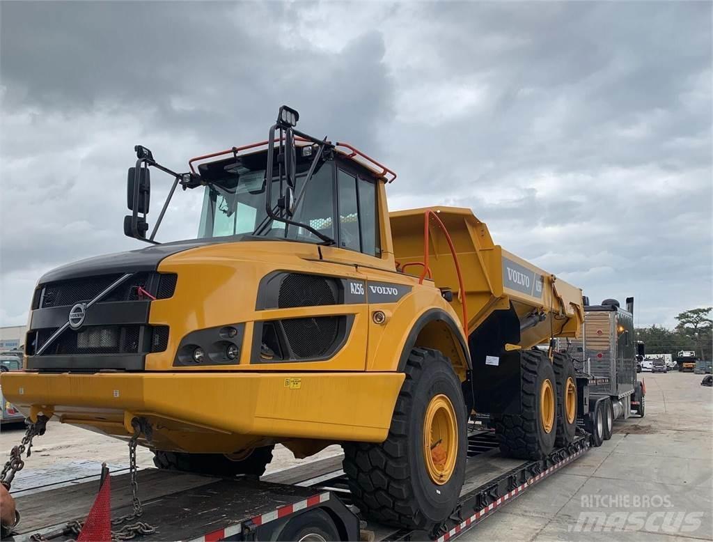 Volvo A25G Tombereau articulé