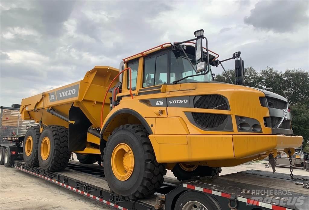 Volvo A25G Tombereau articulé