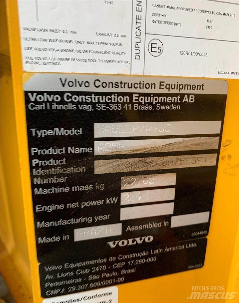 Volvo A25G Tombereau articulé