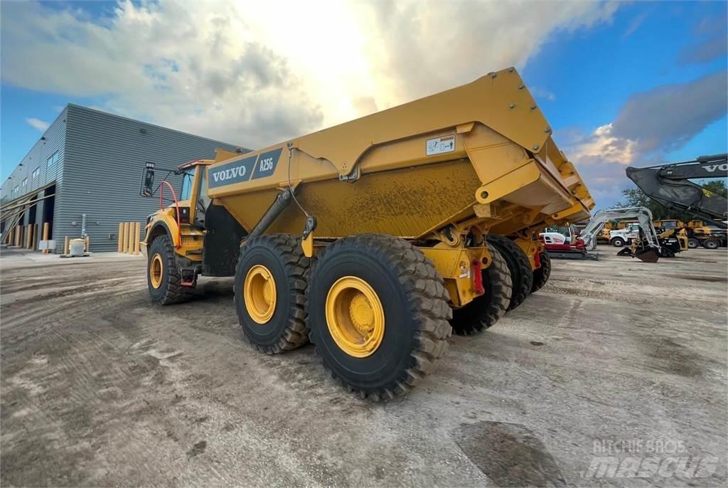 Volvo A25G Tombereau articulé