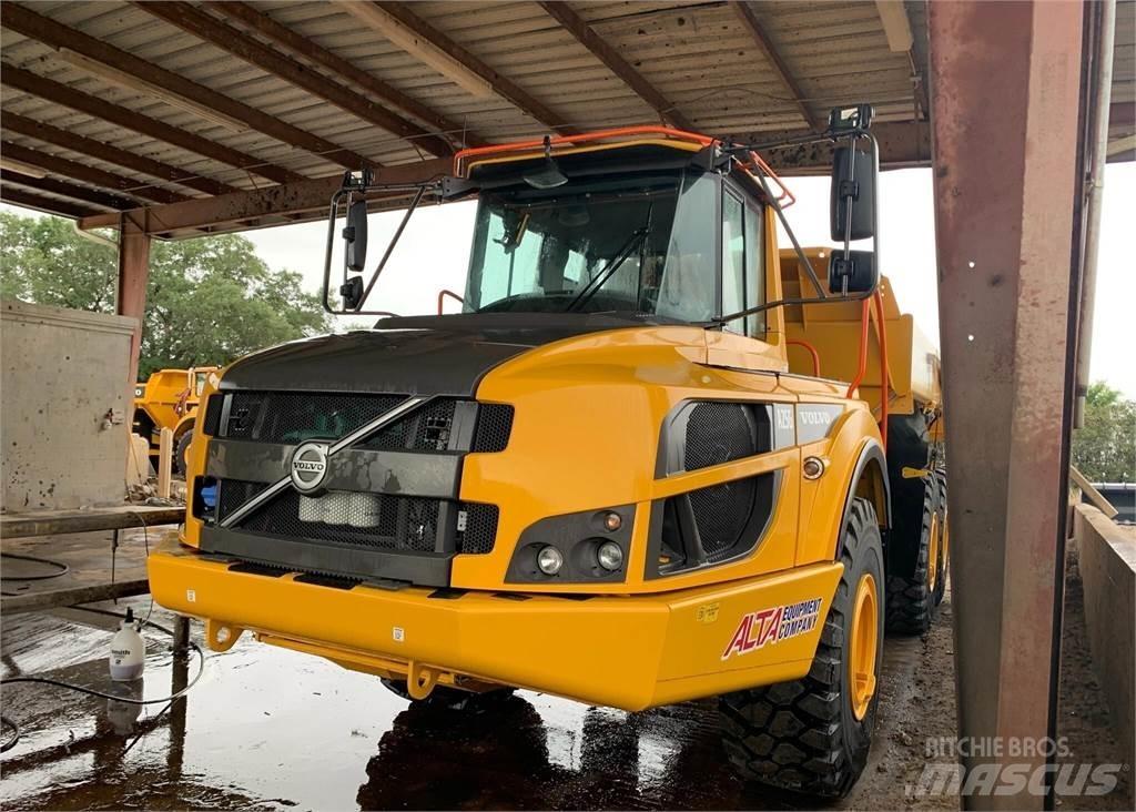 Volvo A25G Tombereau articulé