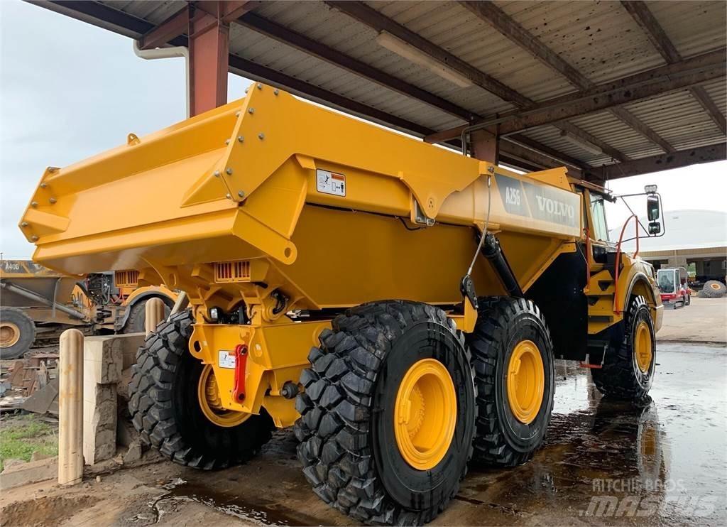 Volvo A25G Tombereau articulé