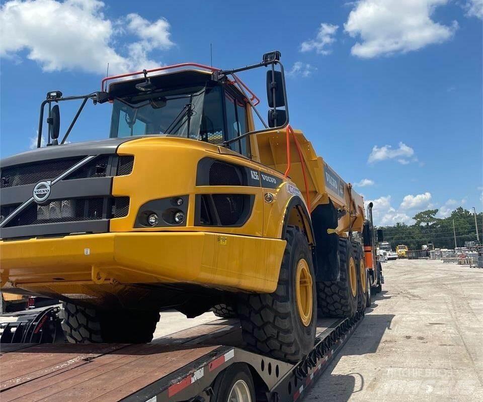Volvo A25G Tombereau articulé