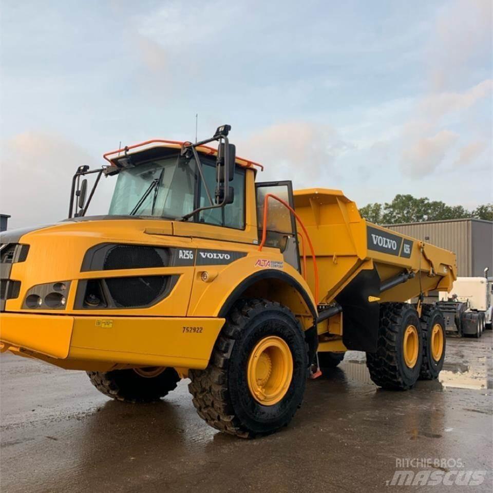 Volvo A25G Tombereau articulé