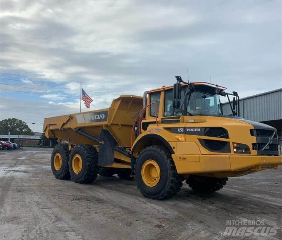 Volvo A25G Tombereau articulé