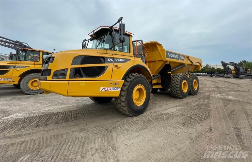 Volvo A25G Tombereau articulé