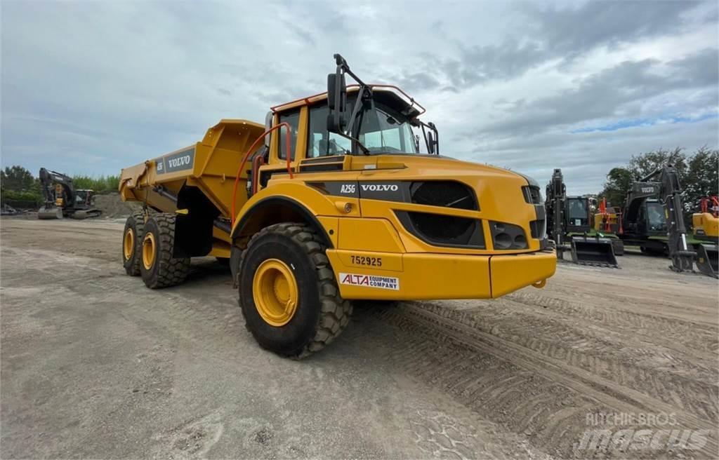 Volvo A25G Tombereau articulé