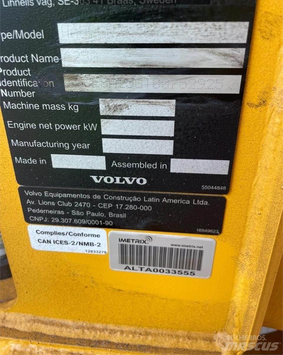 Volvo A25G Tombereau articulé