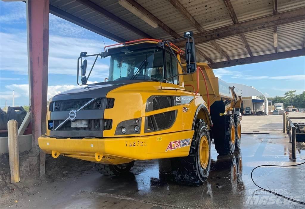 Volvo A25G Tombereau articulé