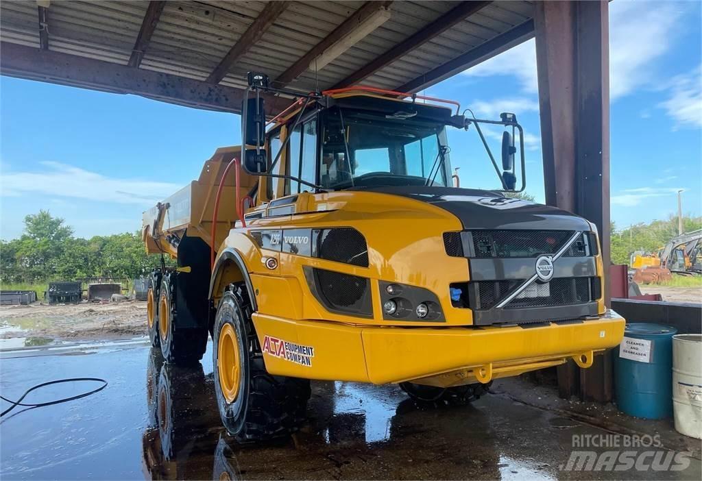 Volvo A25G Tombereau articulé