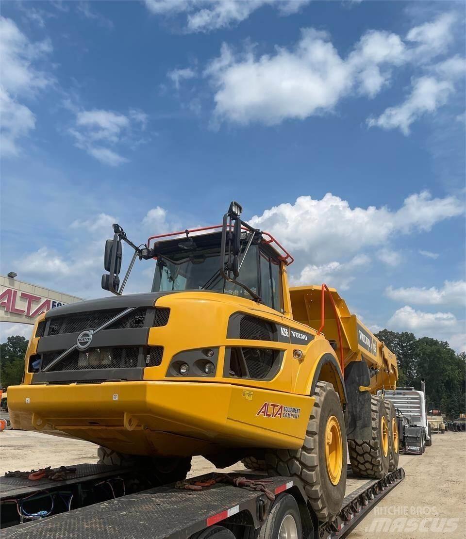 Volvo A25G Tombereau articulé