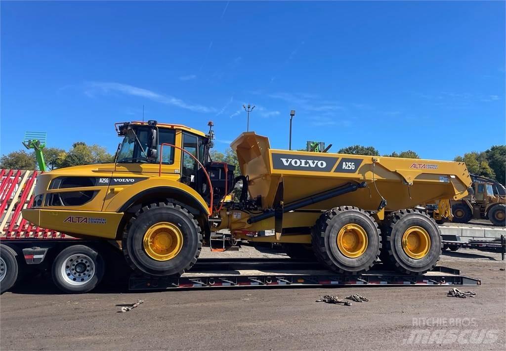 Volvo A25G Tombereau articulé