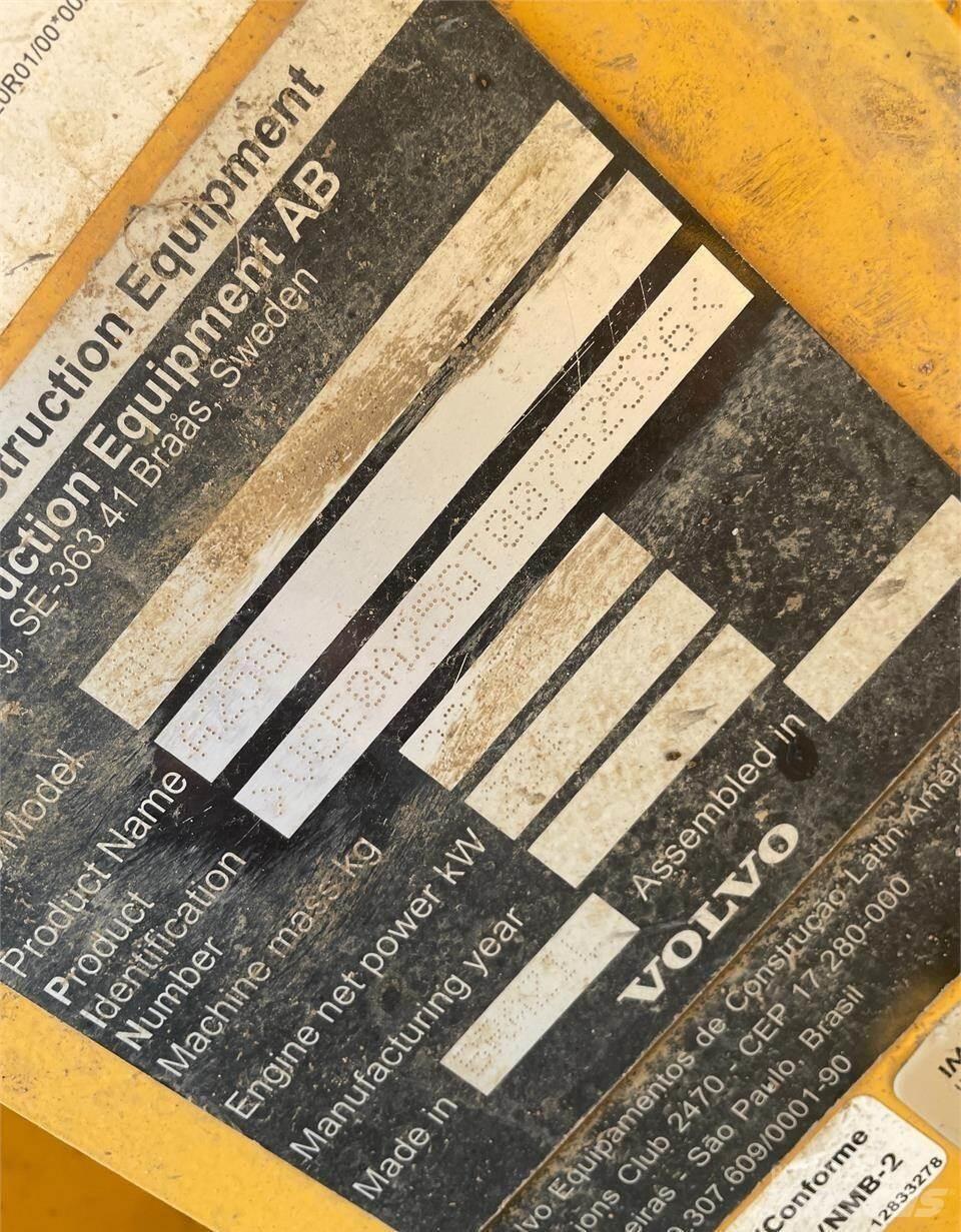 Volvo A25G Tombereau articulé