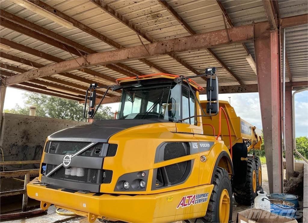 Volvo A25G Tombereau articulé