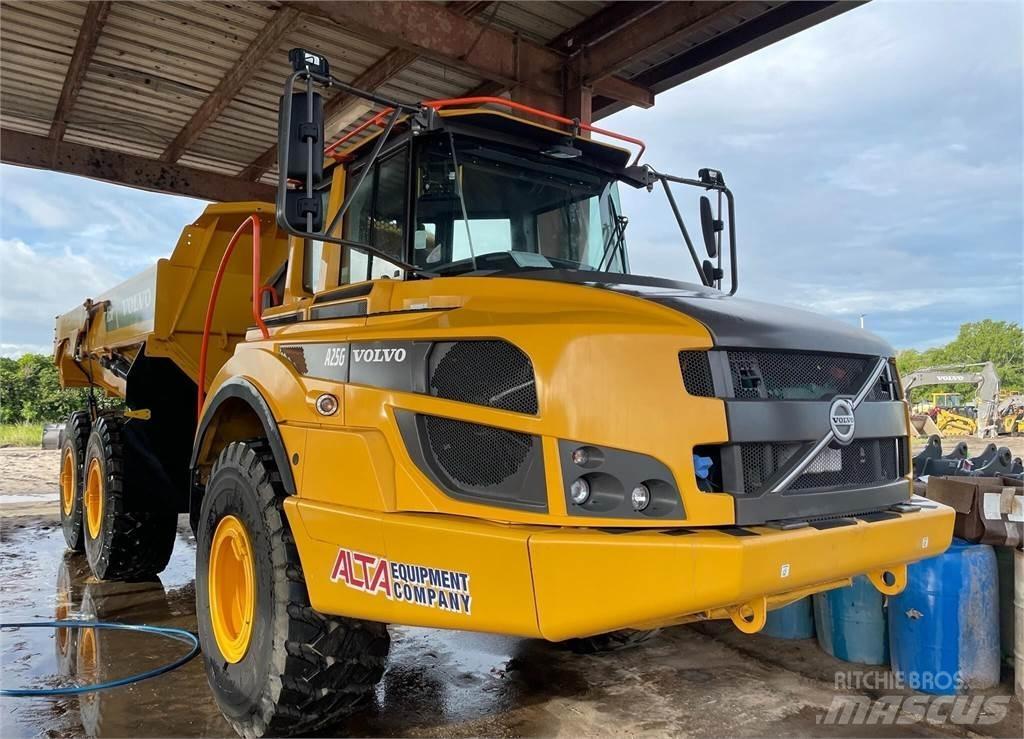 Volvo A25G Tombereau articulé