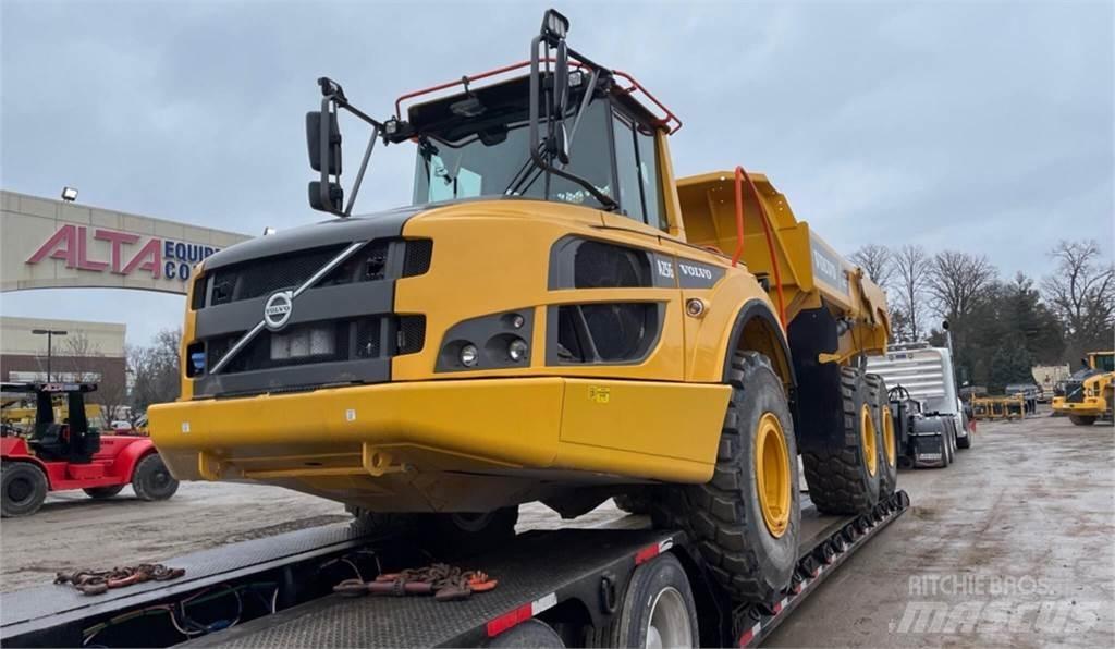 Volvo A25G Tombereau articulé