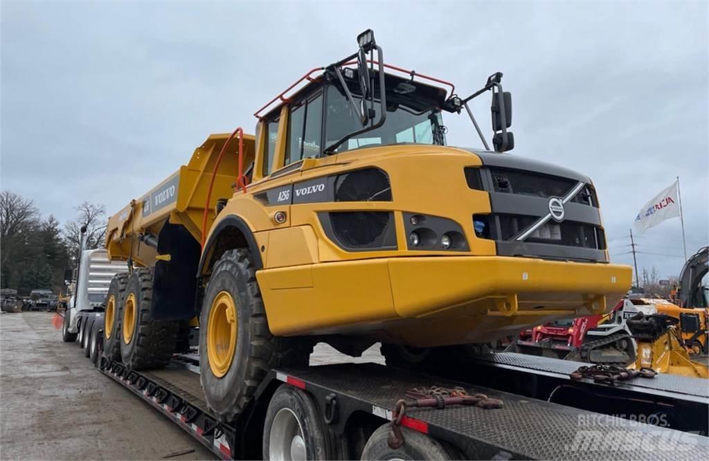 Volvo A25G Tombereau articulé