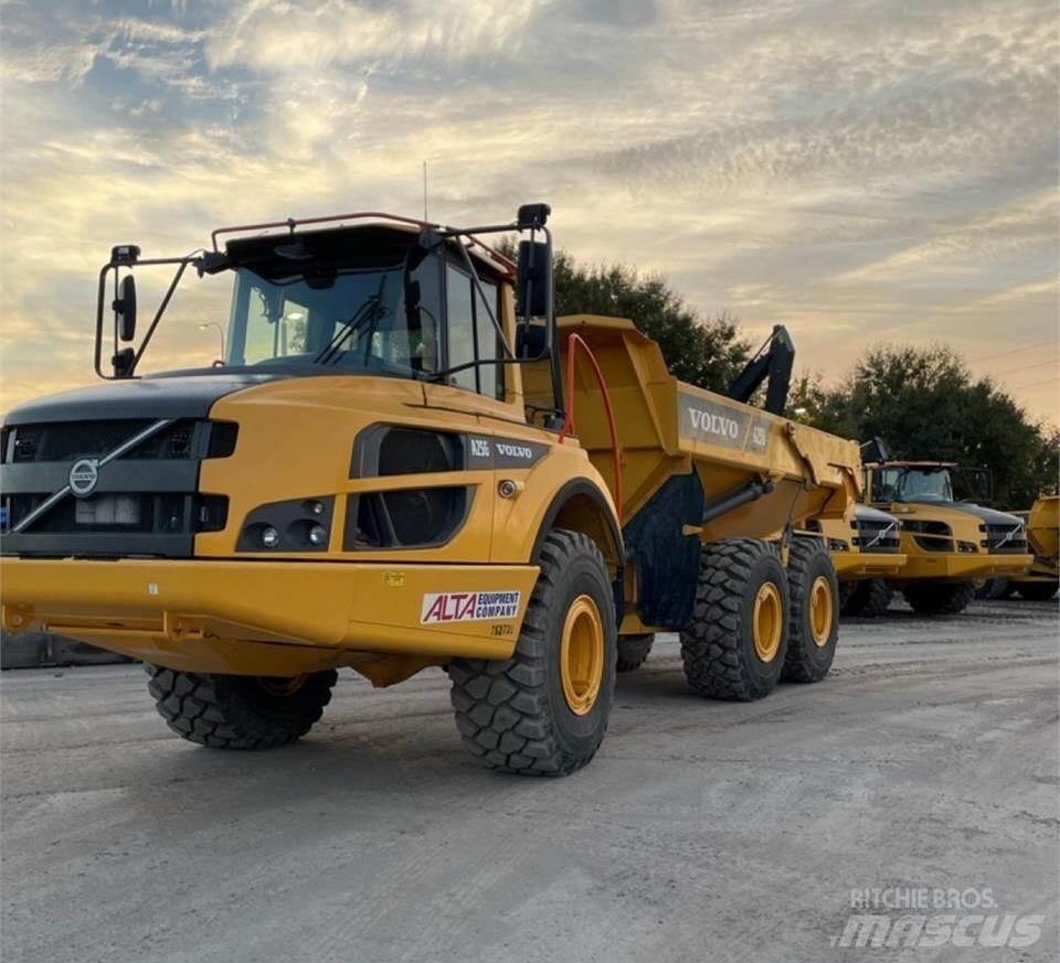 Volvo A25G Tombereau articulé