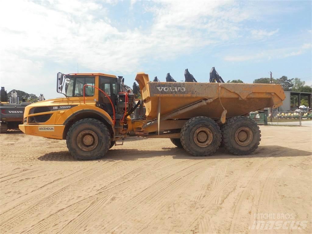 Volvo A30G Tombereau articulé
