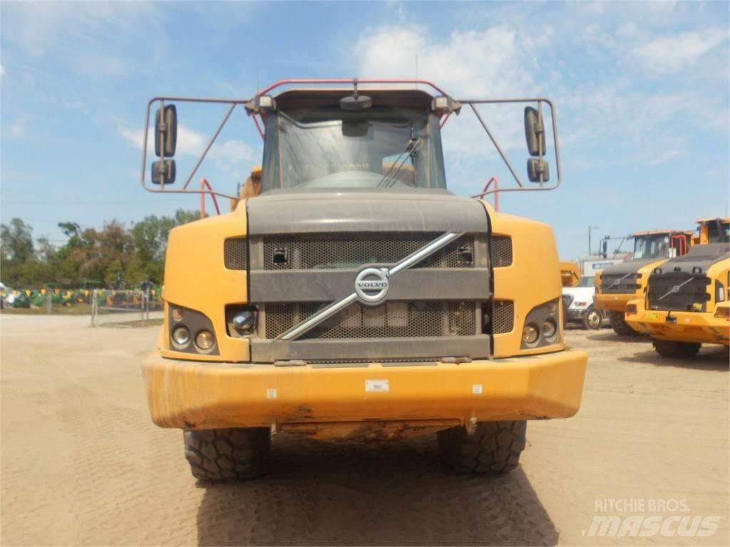Volvo A30G Tombereau articulé