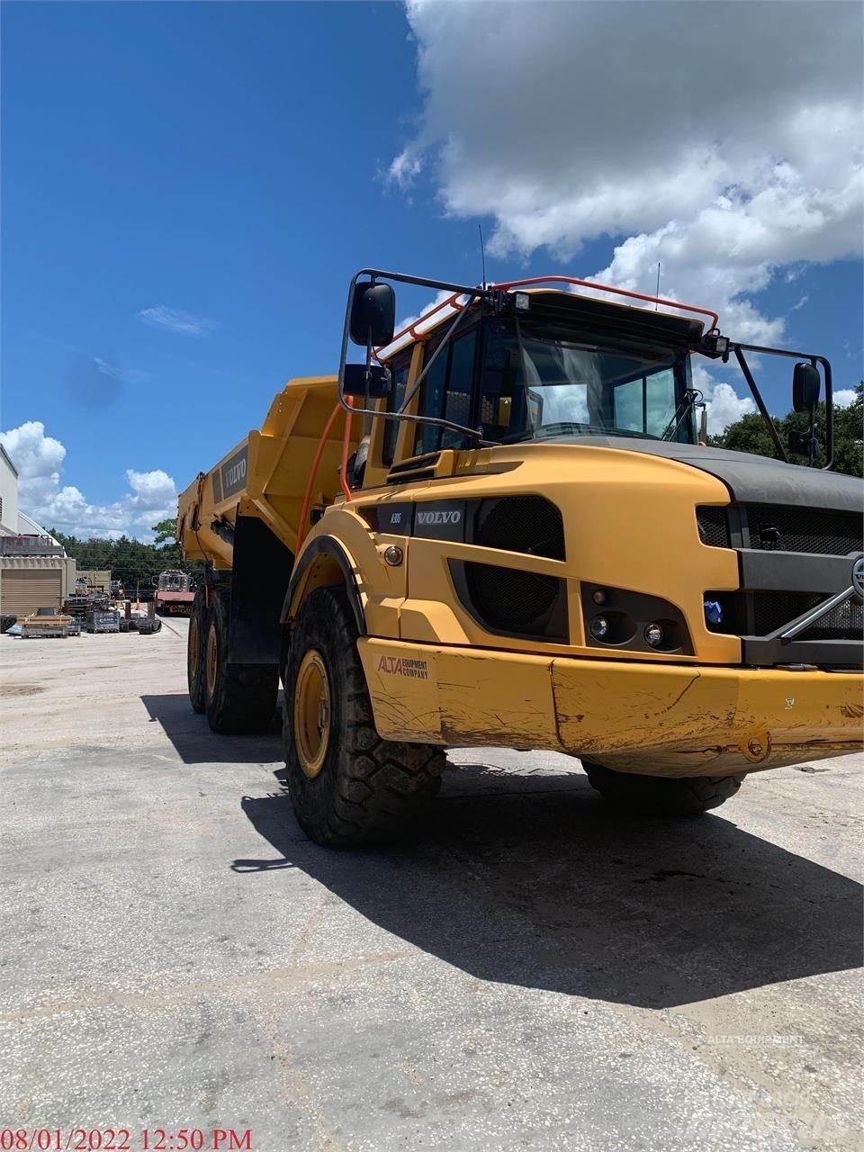 Volvo A30G Tombereau articulé
