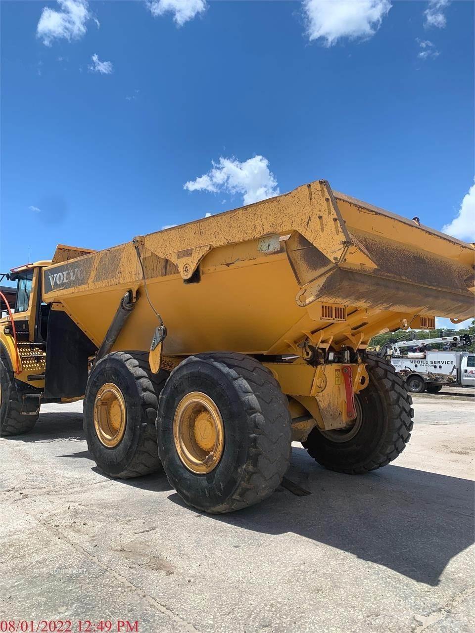 Volvo A30G Tombereau articulé