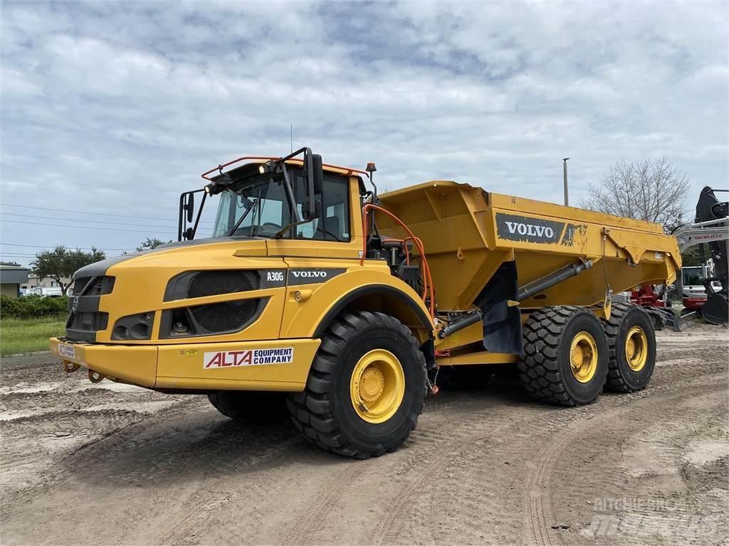 Volvo A30G Tombereau articulé