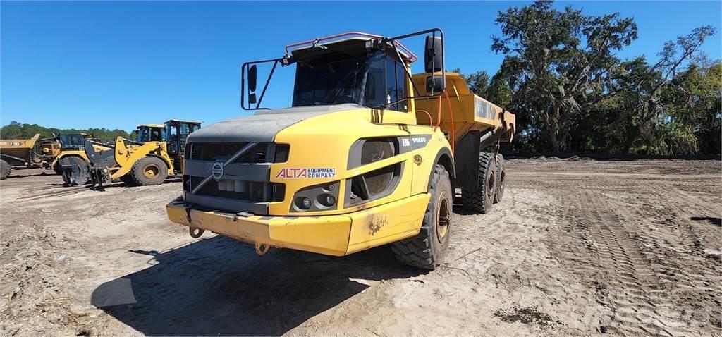 Volvo A30G Tombereau articulé