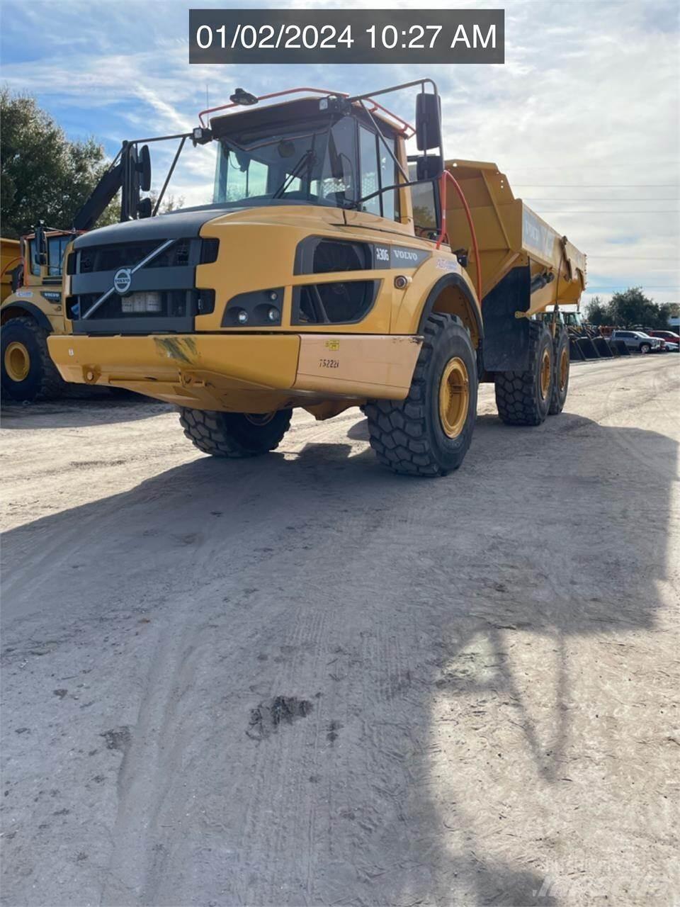 Volvo A30G Tombereau articulé