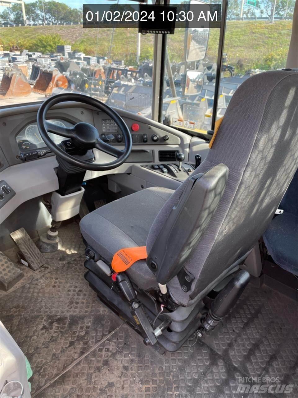 Volvo A30G Tombereau articulé