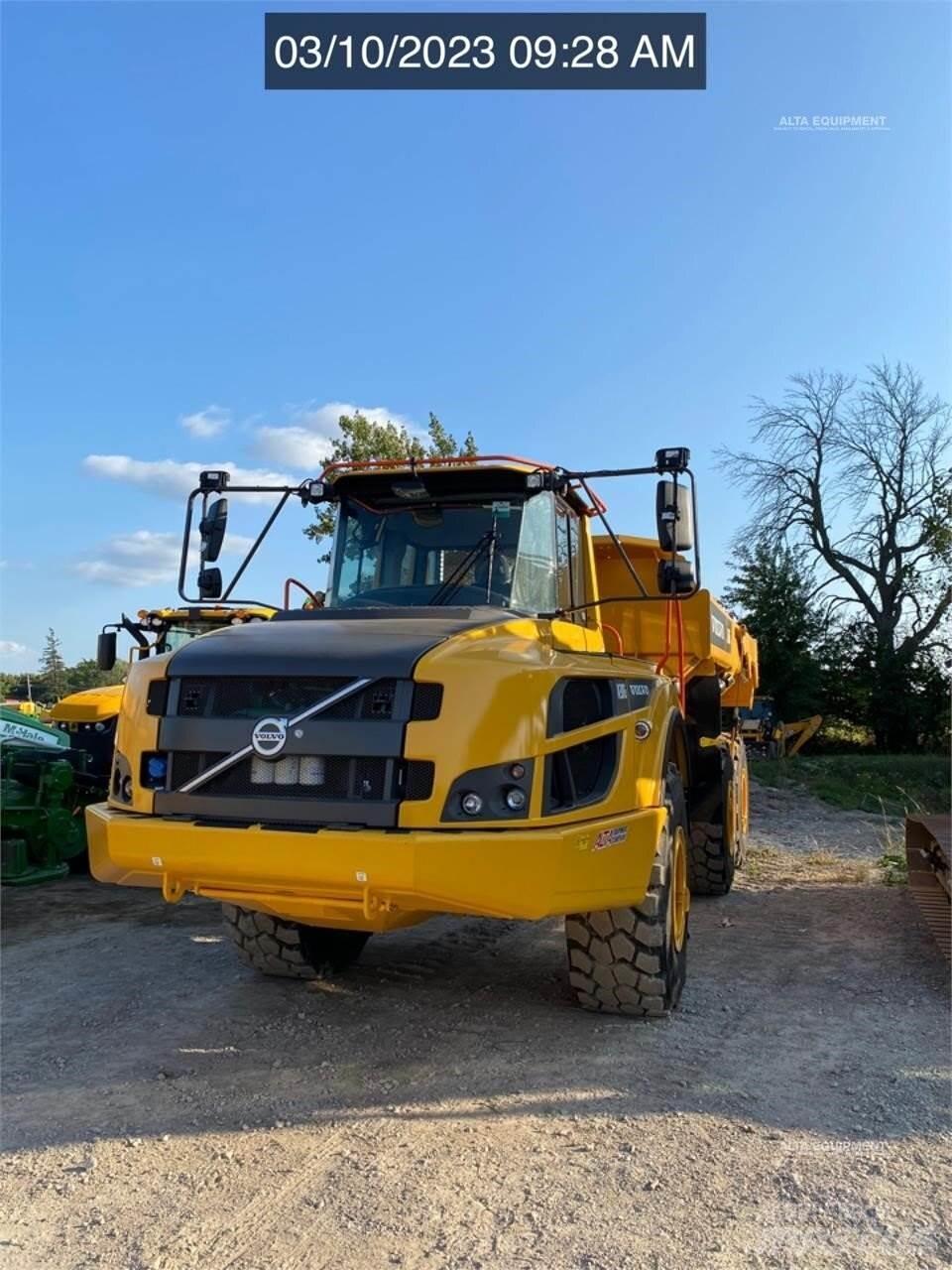 Volvo A30G Tombereau articulé