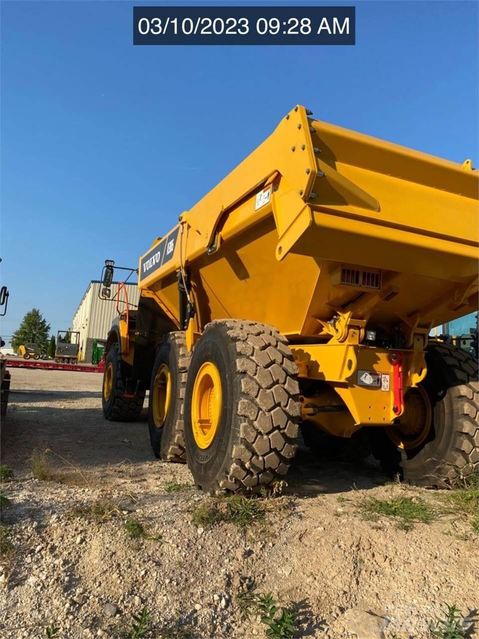 Volvo A30G Tombereau articulé