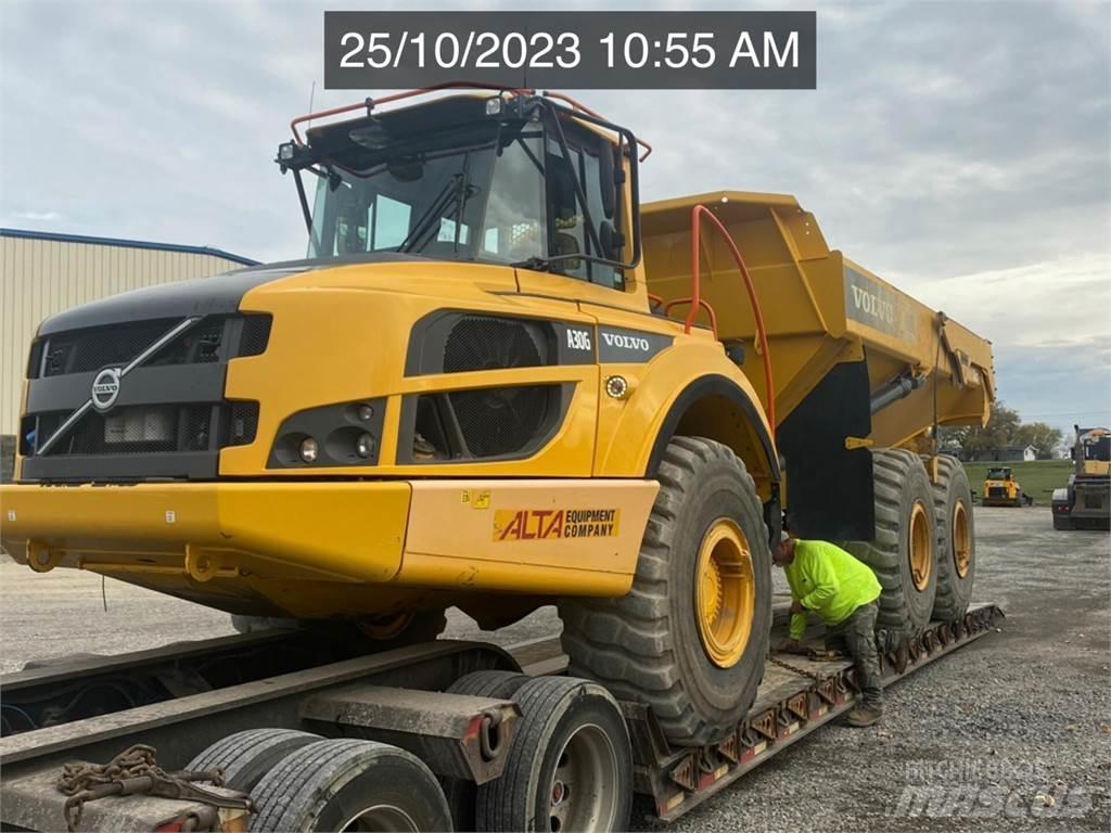 Volvo A30G Tombereau articulé