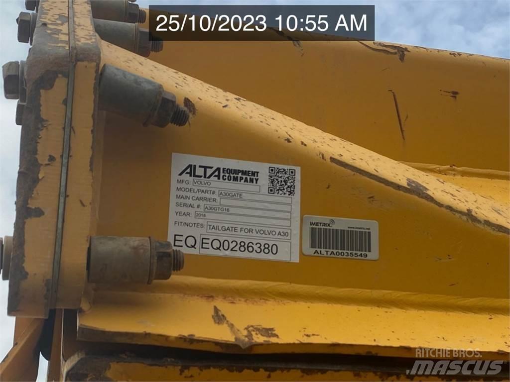 Volvo A30G Tombereau articulé