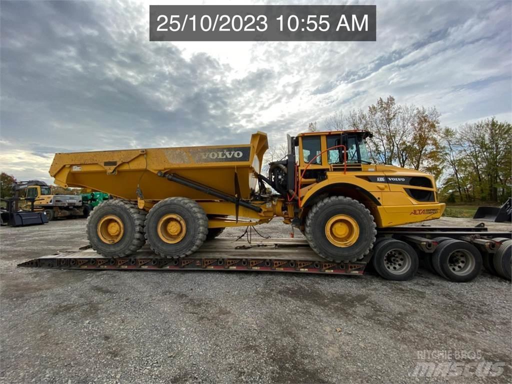 Volvo A30G Tombereau articulé