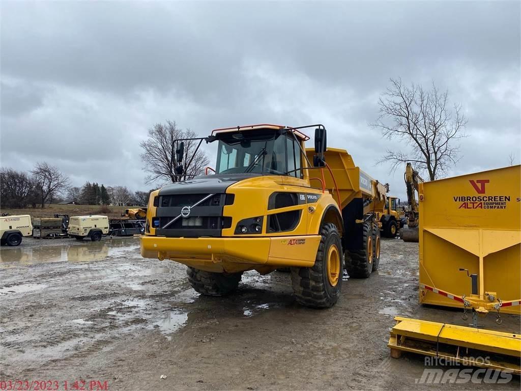 Volvo A30G Tombereau articulé