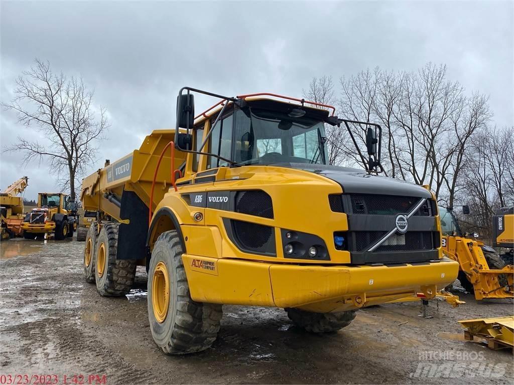 Volvo A30G Tombereau articulé
