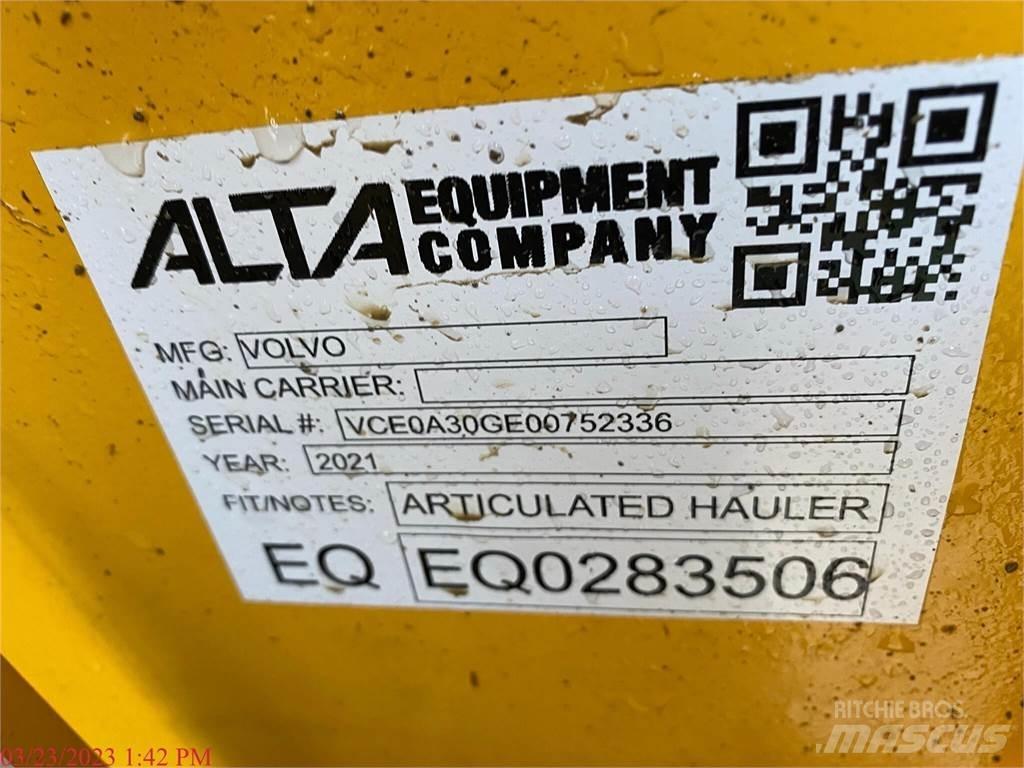 Volvo A30G Tombereau articulé