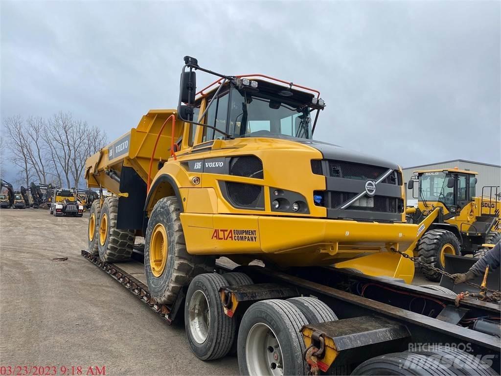 Volvo A30G Camion citerne à eau