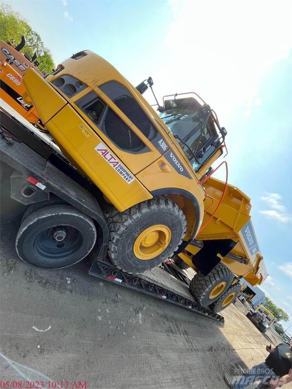 Volvo A30G Tombereau articulé