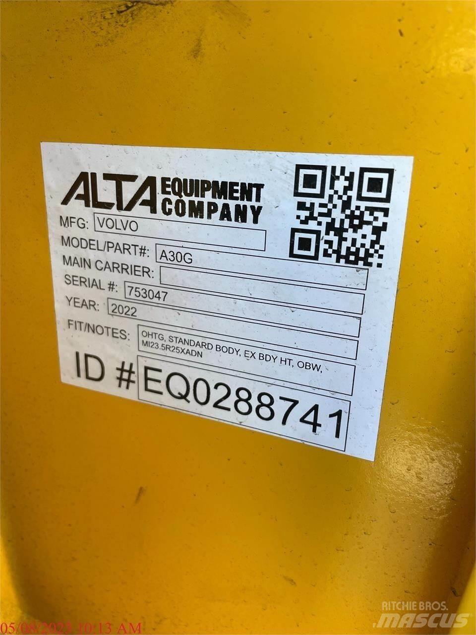 Volvo A30G Tombereau articulé