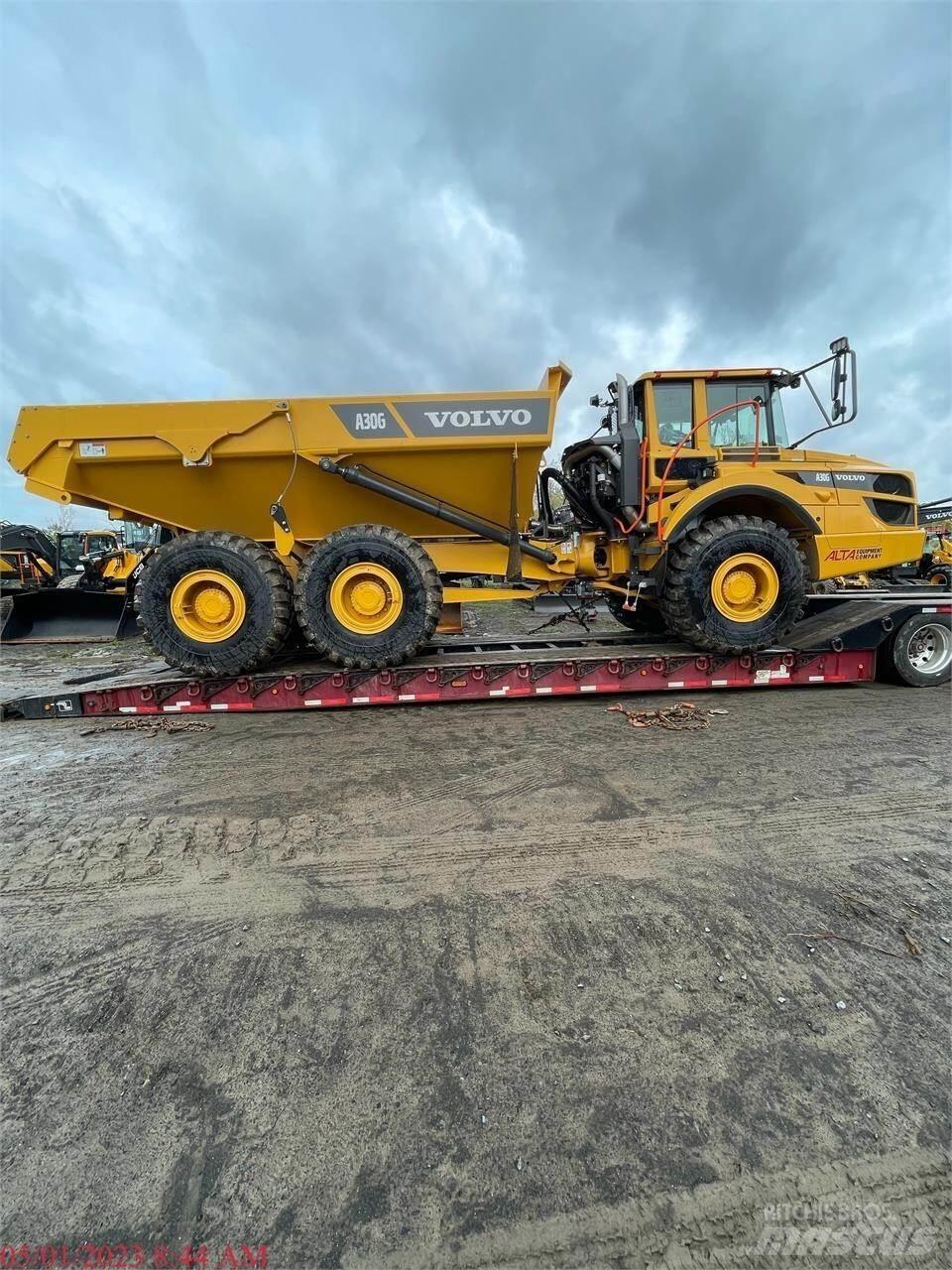 Volvo A30G Tombereau articulé