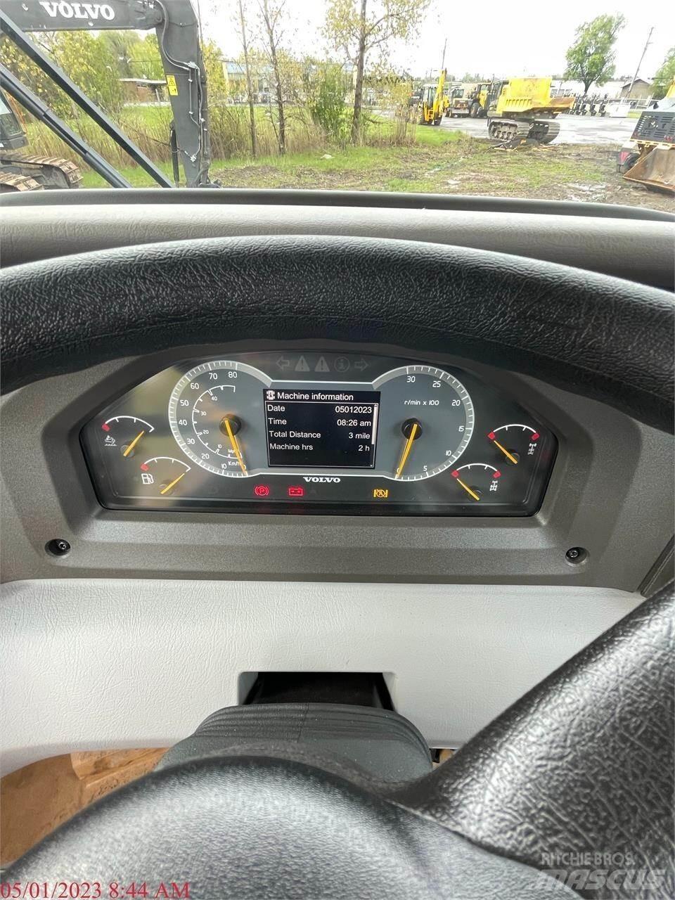 Volvo A30G Tombereau articulé