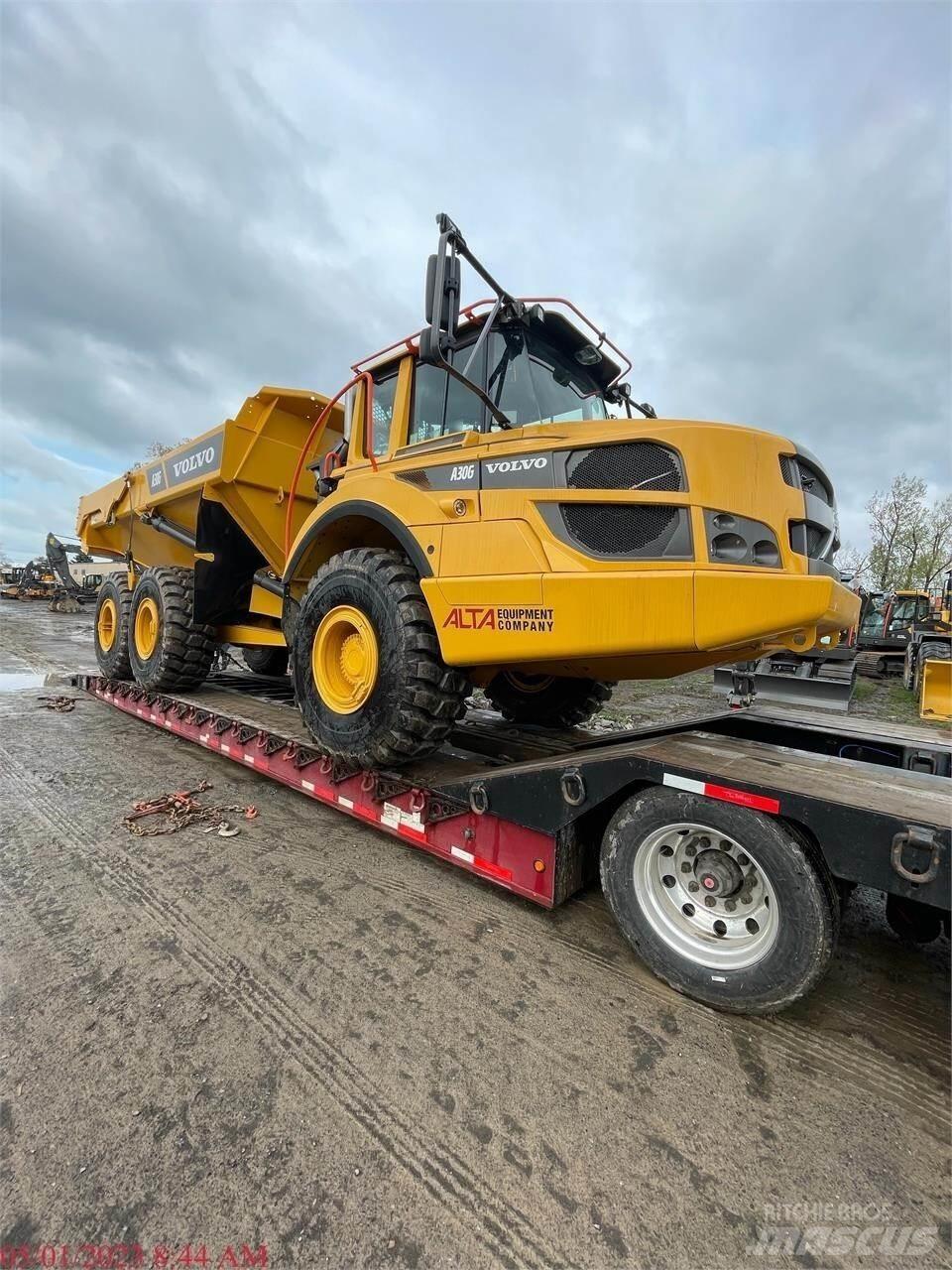 Volvo A30G Tombereau articulé