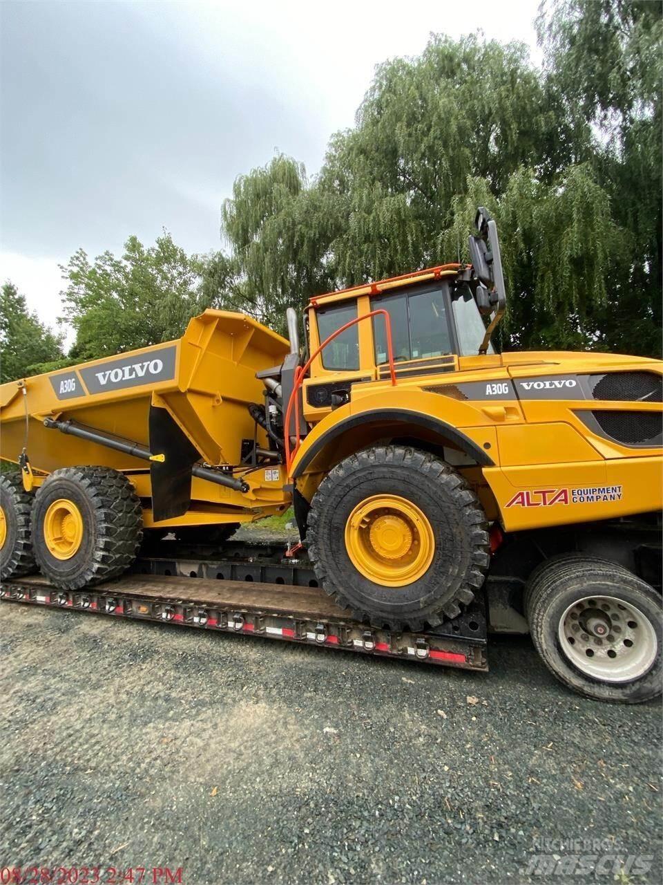 Volvo A30G Tombereau articulé