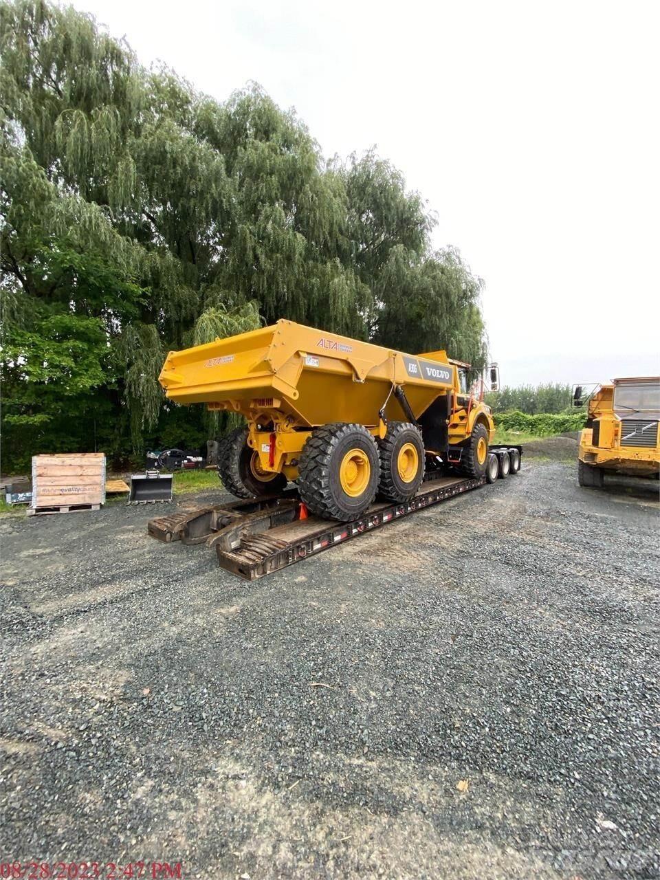 Volvo A30G Tombereau articulé
