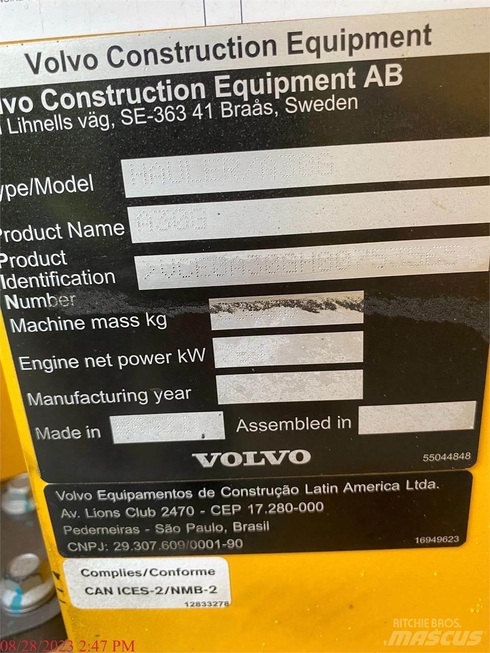 Volvo A30G Tombereau articulé